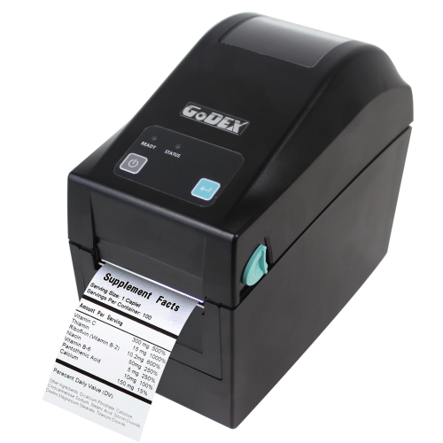 IMPRESORA DT200 GODEX TERMICA DIRECTA Ancho 60 mm