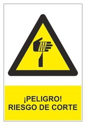 [RD36666] SEÑAL ADHESIVA PELIGRO PERSONAS, EXCLUSIVAMENTE CARGA 200X300 mm (copia)