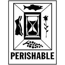 [PERISHABLE] ETIQUETA PERECEDEROS PERISHABLE