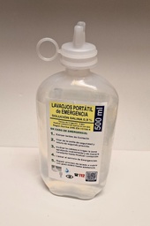 [KIT008] Líquido lavaojos (Suero fisiológico)