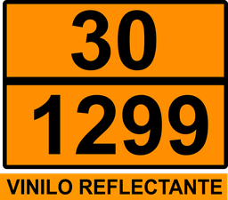 [PN005_30/1299] PANEL NARANJA 400X300 REFLECTANTE (SIN TEXTO) Pack 10 Uds (copia)